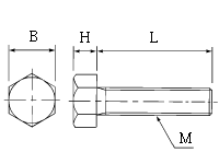 六角ボルト